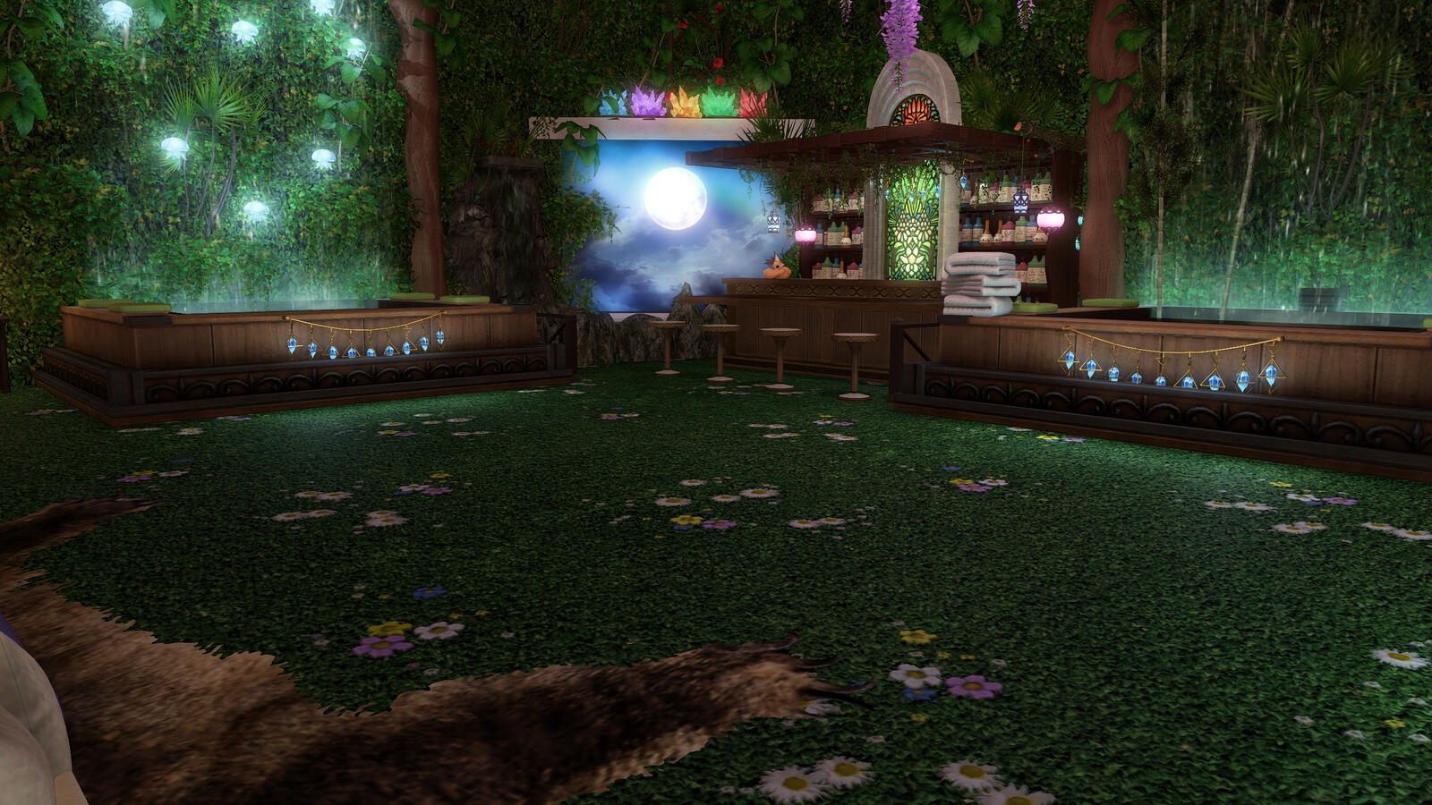 Tubs and Bar Tubs and Bar