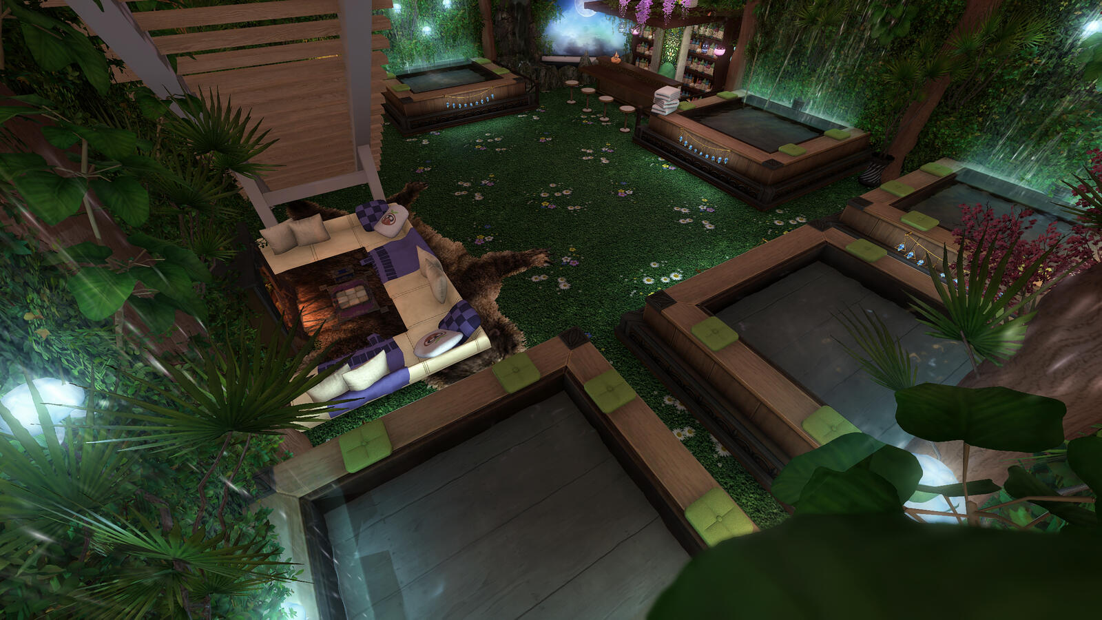 The whole room The whole room